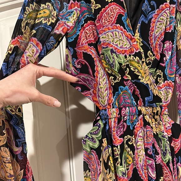 Molly multi color dress size 8 - Picture 4 of 6